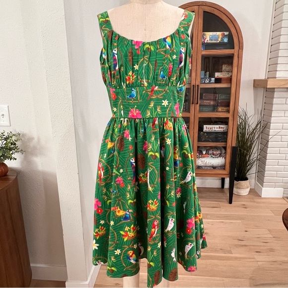 Disney Dresses & Skirts - Disney Parks Dress Shop Tiki Room Dress